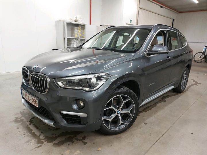 BMW X1 2017 wbaht710905g69923