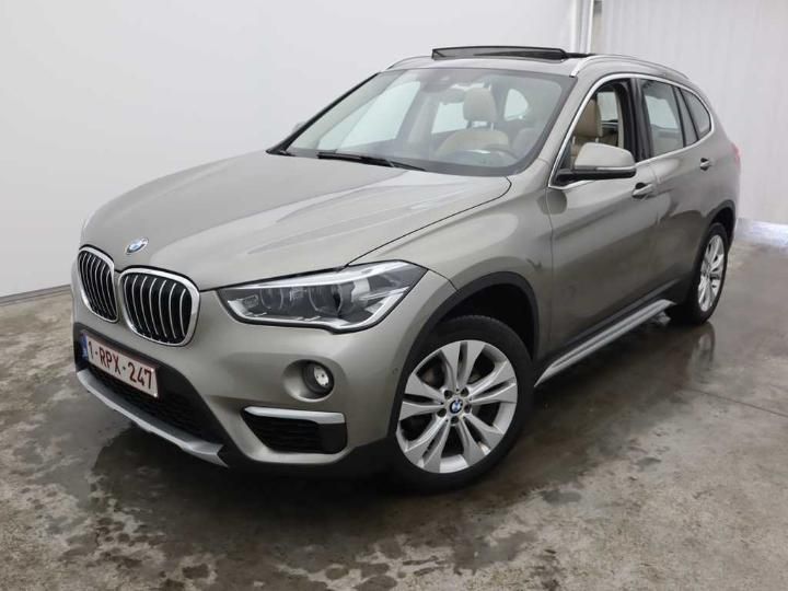 BMW X1 &#3915 2017 wbaht710905g71106