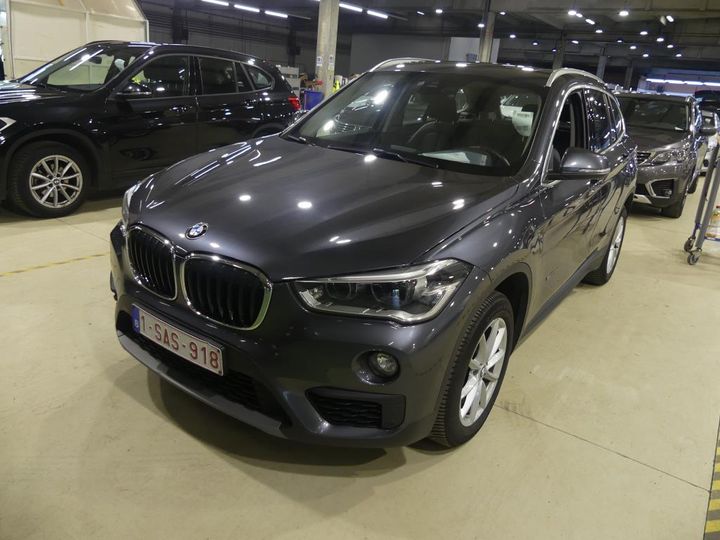 BMW X1 2017 wbaht710905g71641