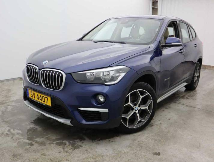 BMW X1&#3915 2017 wbaht710905g71672