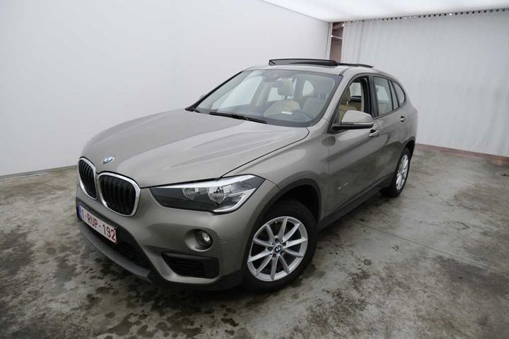 BMW X1 &#3915 2017 wbaht710905g72577