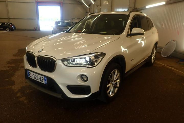 BMW X1 2017 wbaht710905g74085