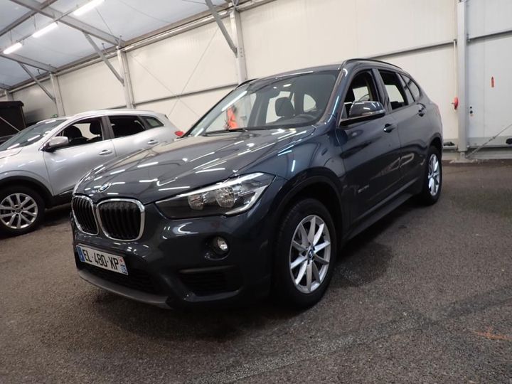 BMW X1 2017 wbaht710905g74099