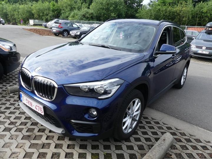 BMW X1 2017 wbaht710905g74572