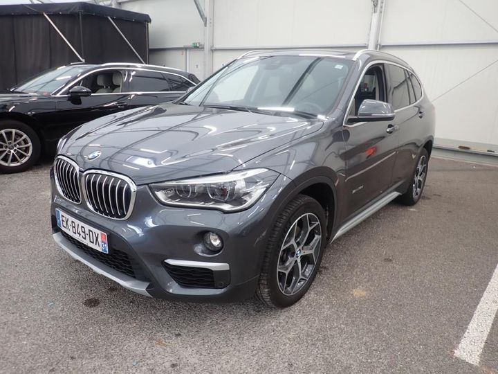 BMW X1 2017 wbaht710905j34586