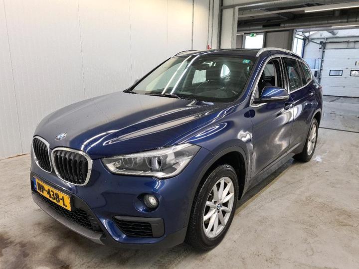 BMW X1 2017 wbaht710905j35365