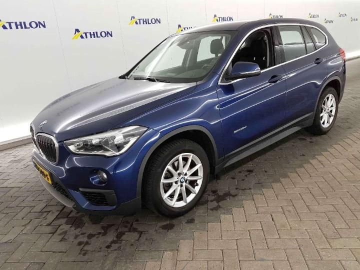 BMW X1 2017 wbaht710905j36158