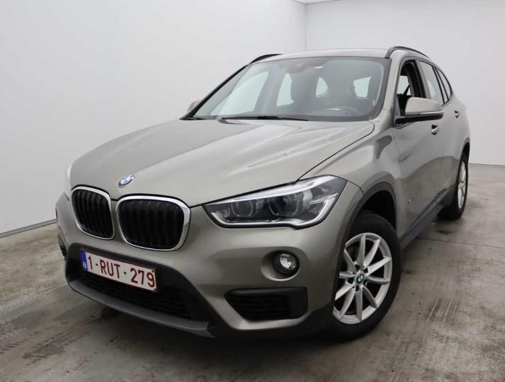 BMW X1 &#3915 2017 wbaht710905j36287