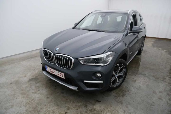 BMW X1 &#3915 2017 wbaht710905j38251