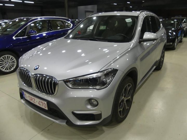 BMW X1 2017 wbaht710905j39111