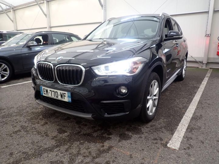 BMW X1 2017 wbaht710905j39609