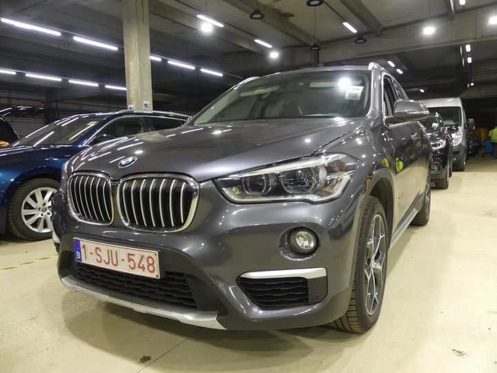 BMW X1 2017 wbaht710905j40260