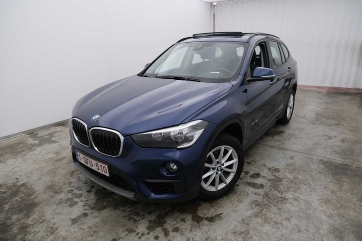 BMW X1 &#3915 2017 wbaht710905j40498