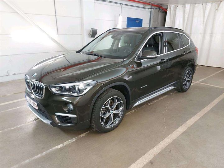 BMW X1 2017 wbaht710905j42462