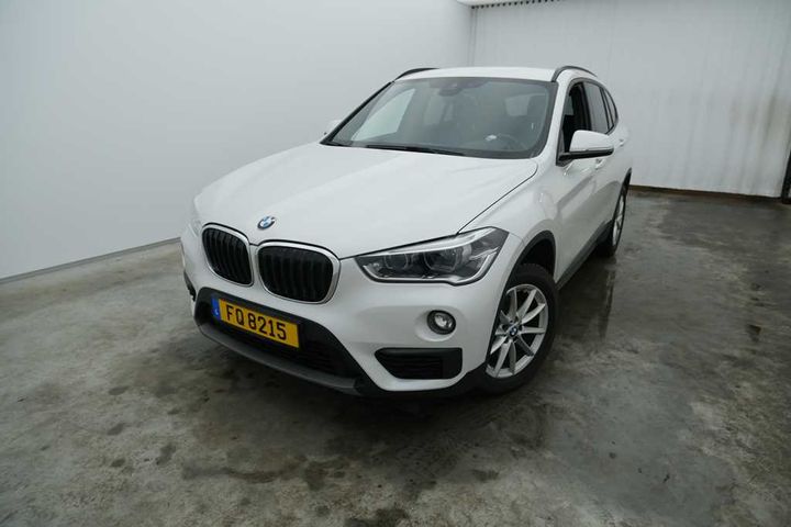 BMW X1&#3915 2017 wbaht710905j42851