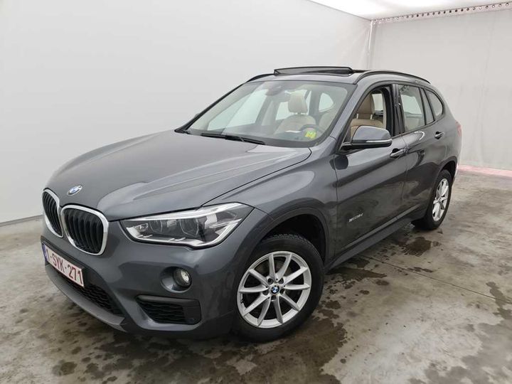 BMW X1 &#3915 2017 wbaht710905j46320