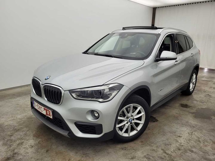 BMW X1 &#3915 2017 wbaht710905j46401