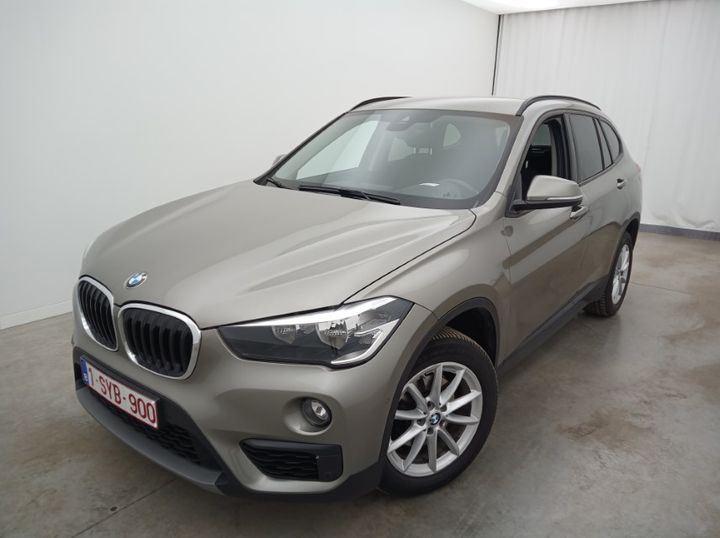 BMW X1 &#3915 2017 wbaht710905j46592