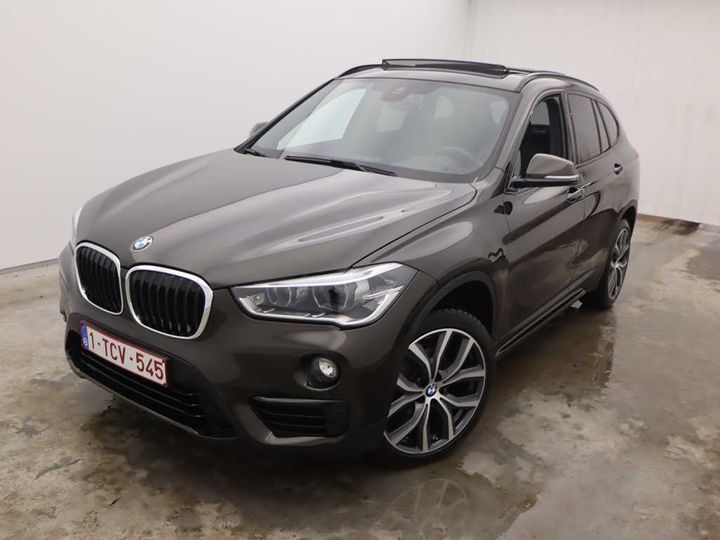 BMW X1 &#3915 2017 wbaht710905j47595