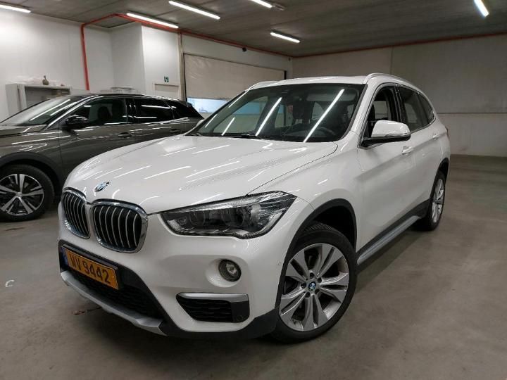 BMW X1 2017 wbaht710905j47631