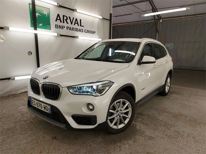 BMW X1 2017 wbaht710905j50755