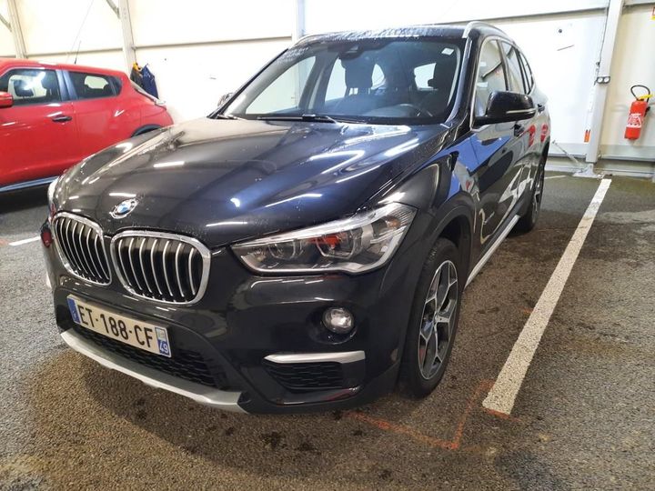 BMW X1 2017 wbaht710905j51193