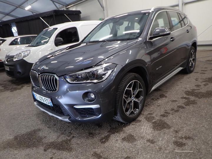 BMW X1 2018 wbaht710905j51209