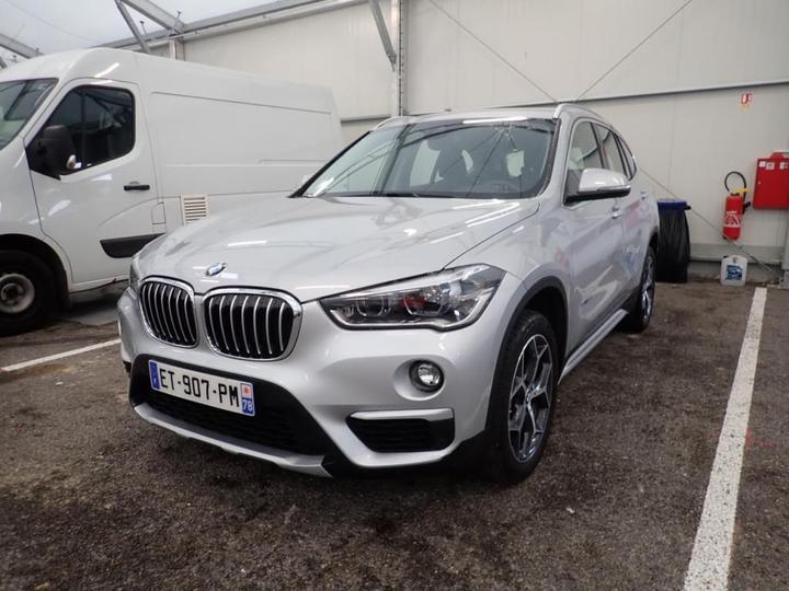 BMW X1 2018 wbaht710905j51274