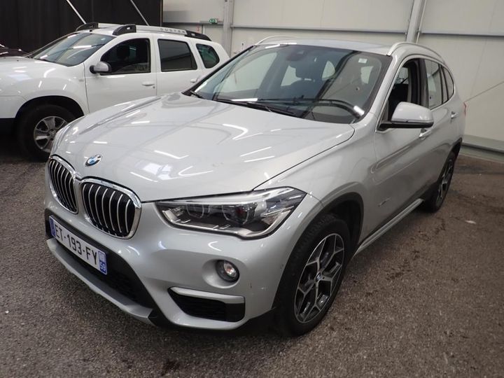 BMW X1 2018 wbaht710905j51291