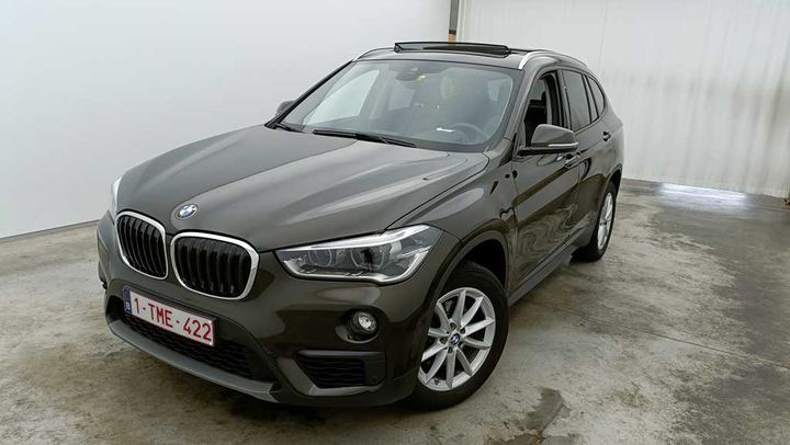 BMW X1 &#3915 2017 wbaht710905j51307