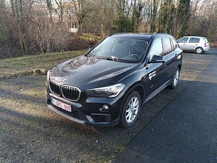 BMW X1 SUV 2017 wbaht710905j98451