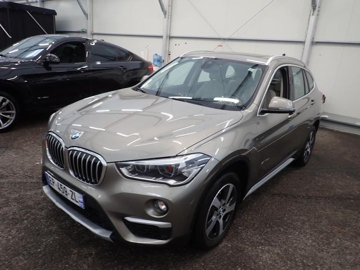 BMW X1 2017 wbaht710905j99292