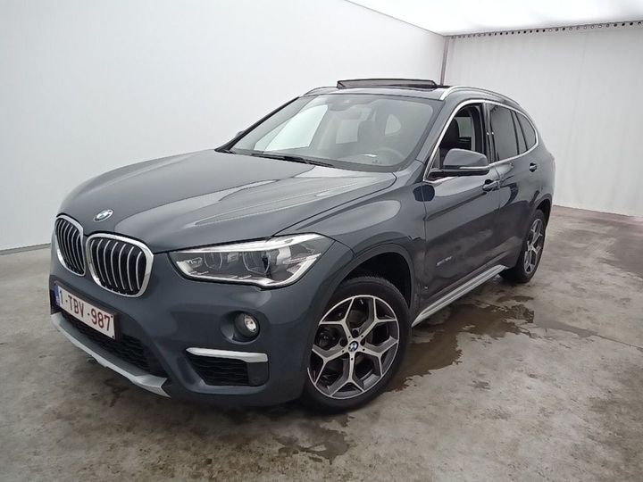 BMW X1 &#3915 2017 wbaht710905k00375