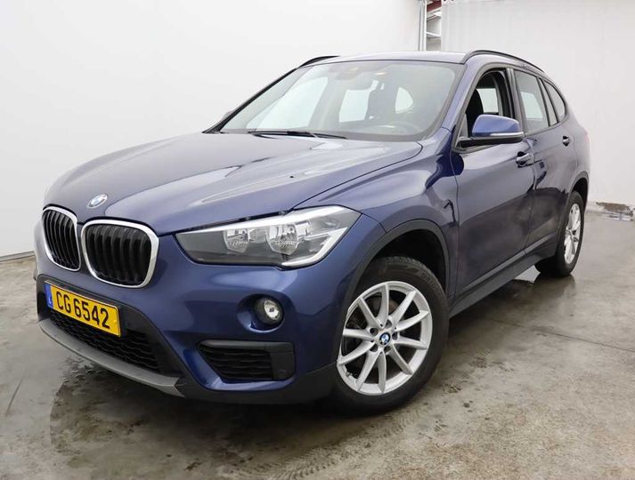 BMW X1&#3915 2018 wbaht710905k68367