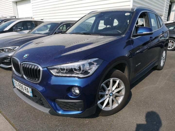 BMW X1 2018 wbaht710905k85444