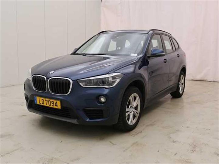 BMW X1 2018 wbaht710x03d88662