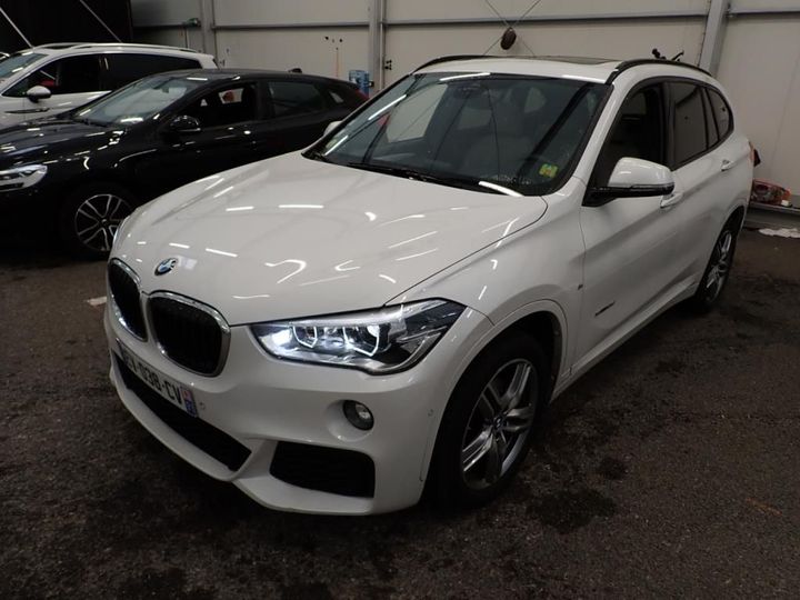 BMW X1 2018 wbaht710x03f50211