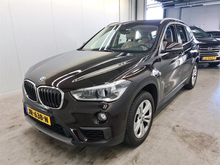 BMW X1 2016 wbaht710x05e16397