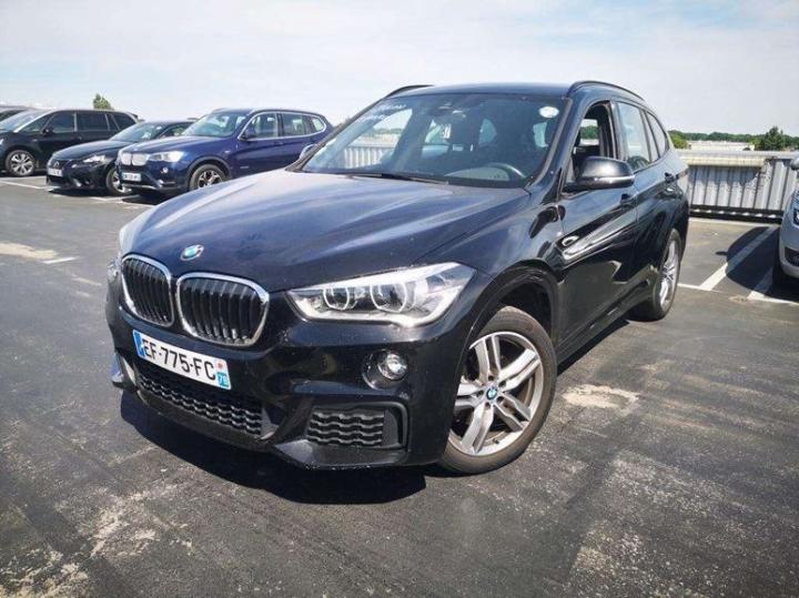 BMW X1 2016 wbaht710x05g23338