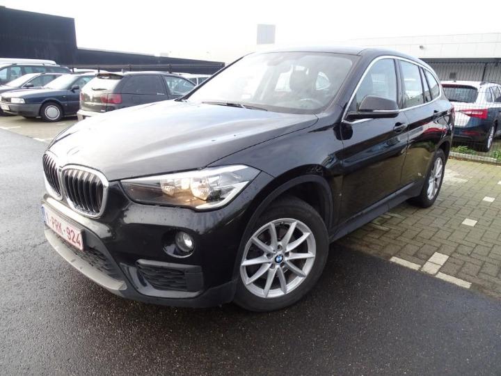 BMW X1 SUV 2016 wbaht710x05g24022