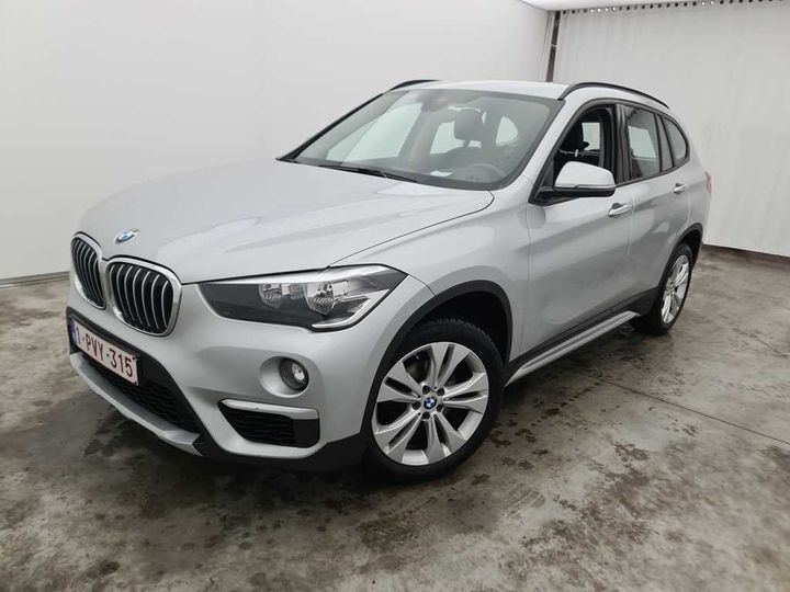 BMW X1 &#3915 2016 wbaht710x05g24506