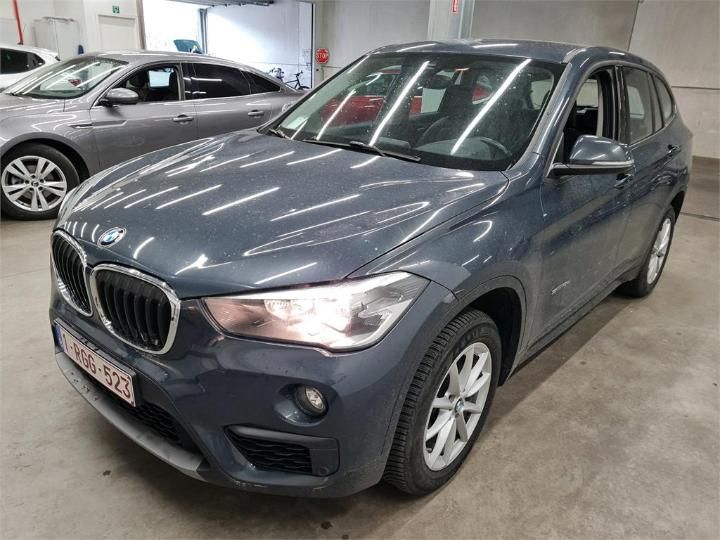 BMW X1 2016 wbaht710x05g32279