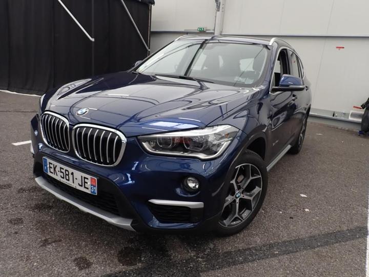 BMW X1 2017 wbaht710x05g33383