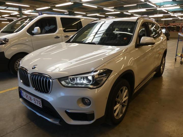 BMW X1 2017 wbaht710x05g34226