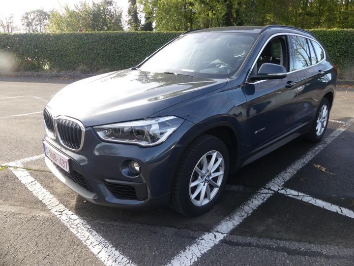 BMW X1 2017 wbaht710x05g35408