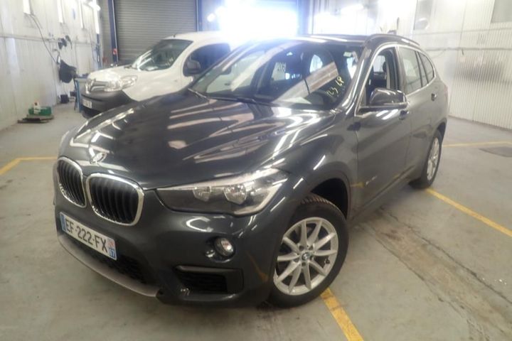 BMW X1 2016 wbaht710x05g67095