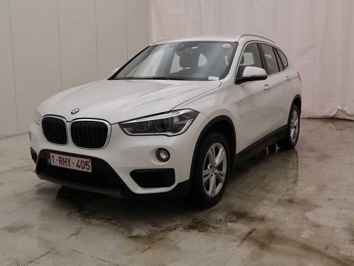 BMW X1 2017 wbaht710x05g69722