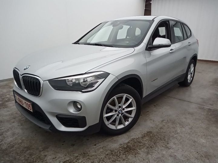 BMW X1 &#3915 2017 wbaht710x05g69977