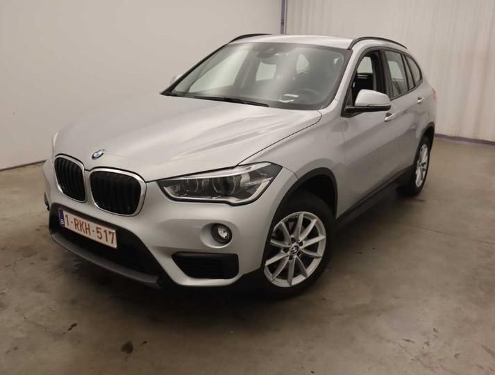 BMW X1 &#3915 2017 wbaht710x05g70045