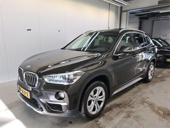 BMW X1 2017 wbaht710x05g70451